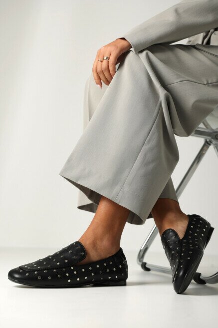 Mexx Loafer Rozy Lemon Zwart