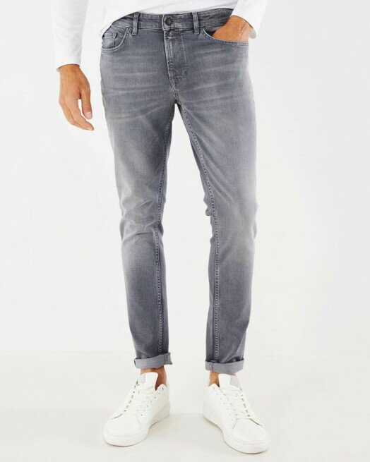 mexx Logan Mid Waist / Slim Jeans