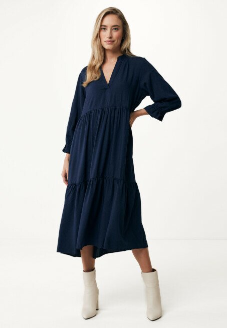 mexx Maxi Jurk Navy