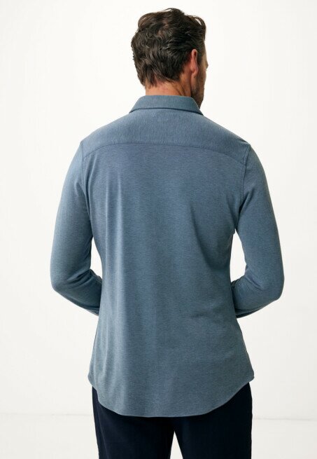 Mexx Melee Modal Shirt Blauw