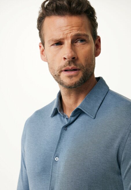 Mexx Melee Modal Shirt Blauw