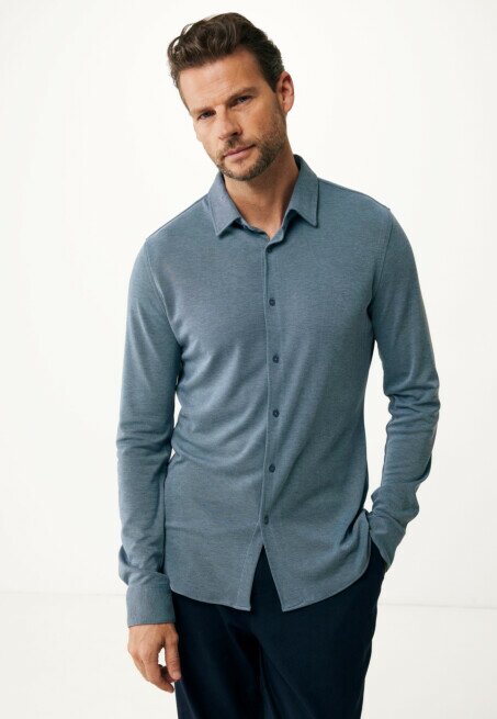 mexx Melee Modal Shirt Blauw
