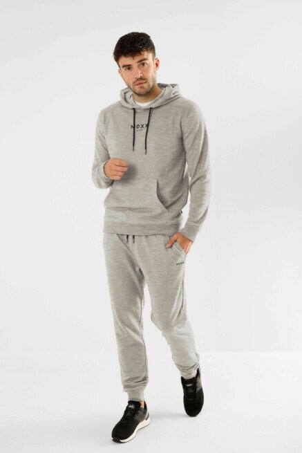 Mexx Men Crewneck Sweatshirt Grey Melee