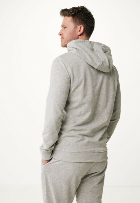Mexx Men Hooded Sweatshirt Grey Melee
