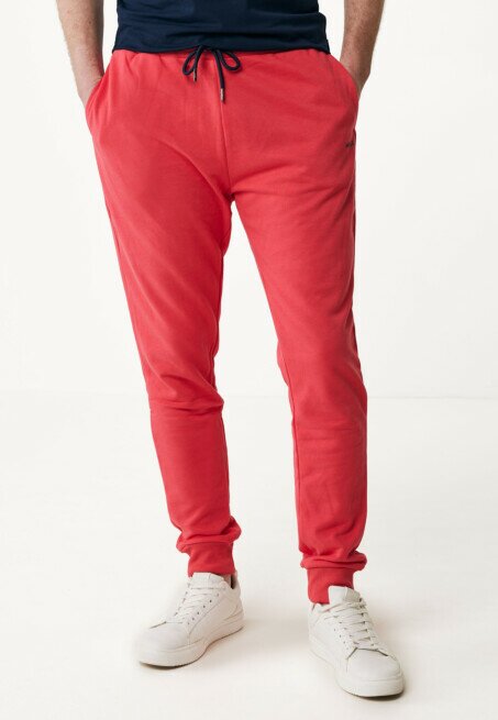 Mexx Men Sweatpants Dark Coral