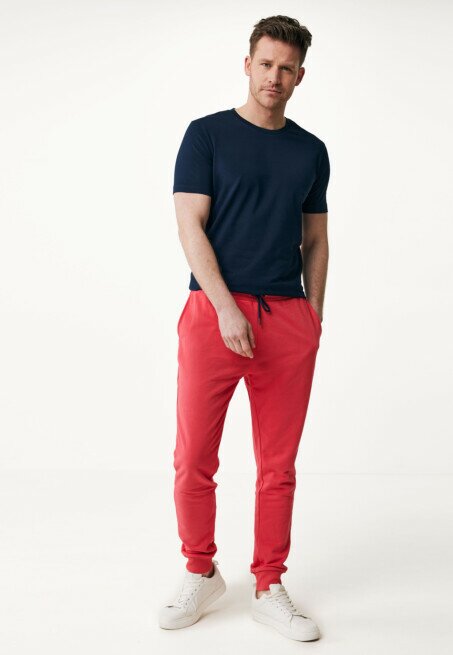 Mexx Men Sweatpants Dark Coral