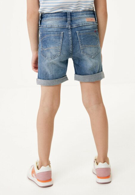 Mexx Mid Waist Slim Leg Short Jeans Vintage