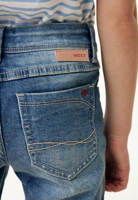 Mexx Mid Waist Slim Leg Short Jeans Vintage