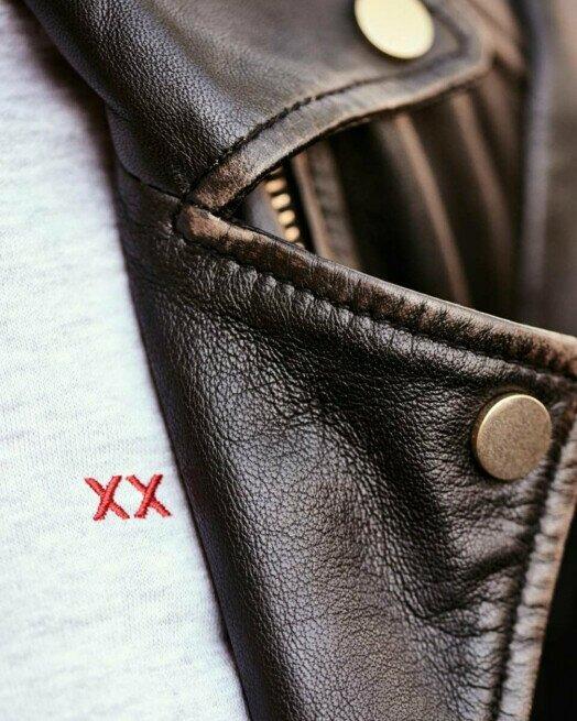 Mexx Milou Leren Jas Zwart