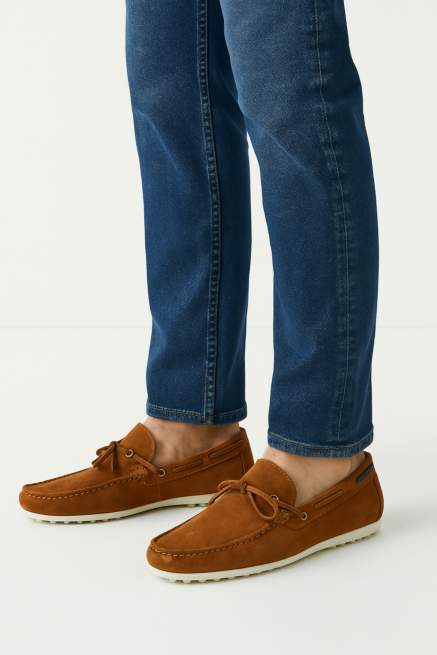 Mexx Moccassin Jensen Cognac