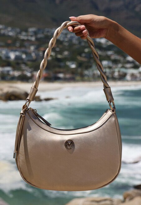 Mexx Naisha Shoulder Bag Goud
