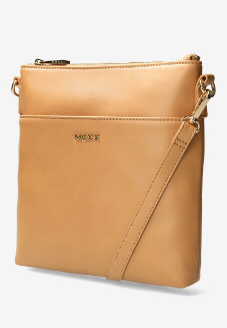 Mexx Nanieke Flat Crossbody Bag Tan