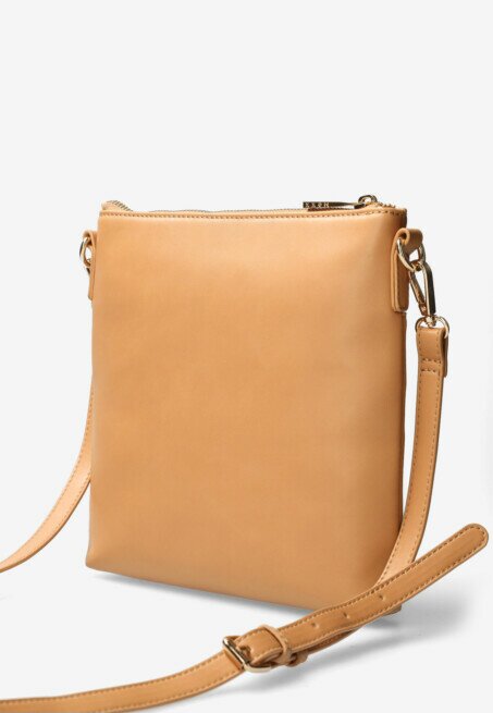 Mexx Nanieke Flat Crossbody Bag Tan
