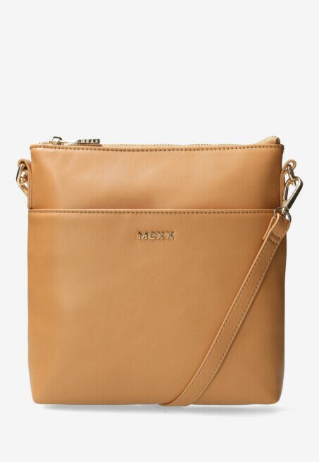mexx Nanieke Flat crossbody bag Tan