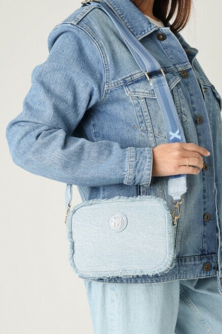 Mexx Noraly Crossbody Bag Lichtblauw