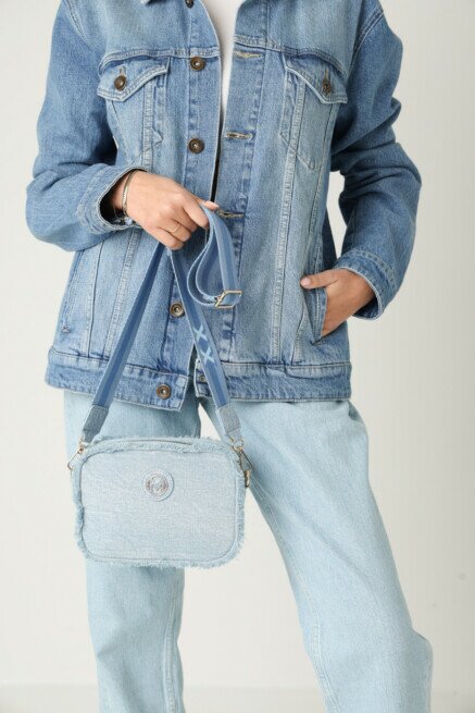 Mexx Noraly Crossbody Bag Lichtblauw