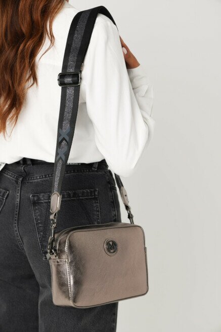 Mexx Noraly II Crossbody Bag Metallic