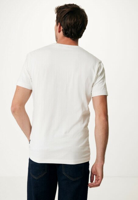 Mexx Oliver T-shirt Slim Fit Off White