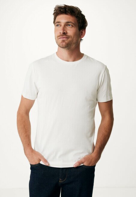 mexx Oliver T-shirt Slim Fit Off White