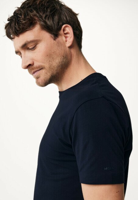 Mexx Oliver T-shirt Slim Fit Zwart