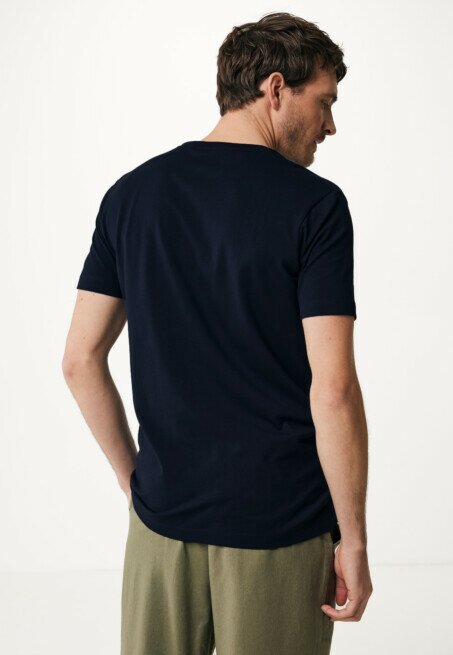 Mexx Oliver T-shirt Slim Fit Zwart