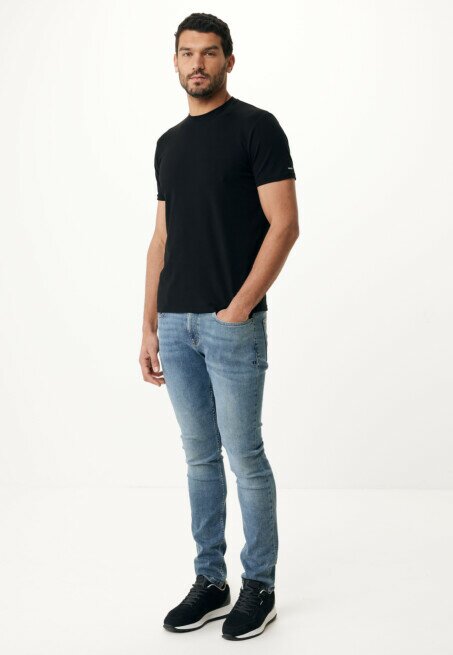 Mexx Oliver T-shirt Zwart