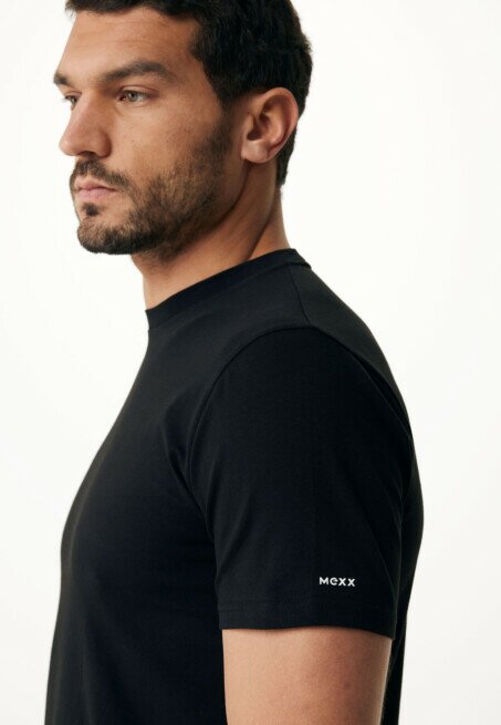 Mexx Oliver T-shirt Zwart