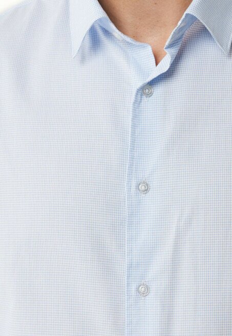 Mexx Overhemd Geruit Blauw