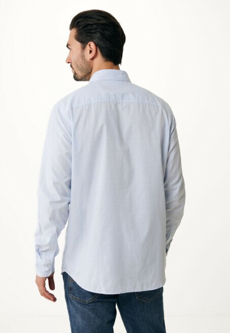 Mexx Overhemd Geruit Blauw