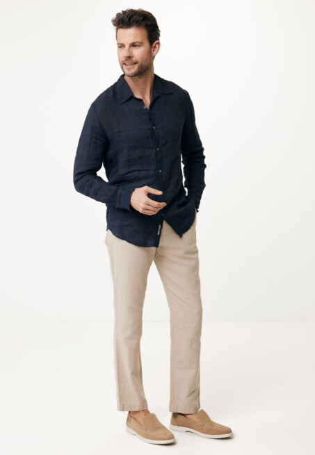 Mexx Overhemd Navy