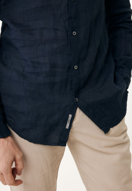 Mexx Overhemd Navy