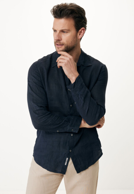 mexx Overhemd Navy