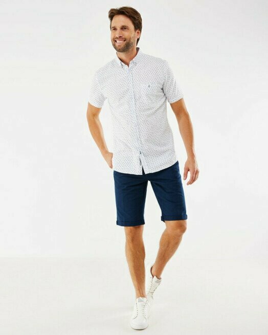 Mexx Overhemd Off White