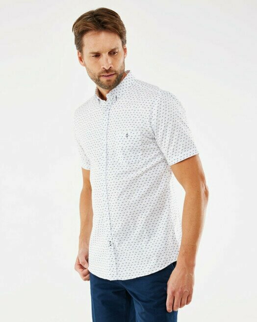 mexx Overhemd Off White