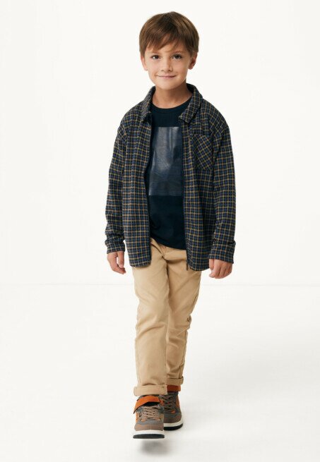 Mexx Overshirt Et Rits Navy