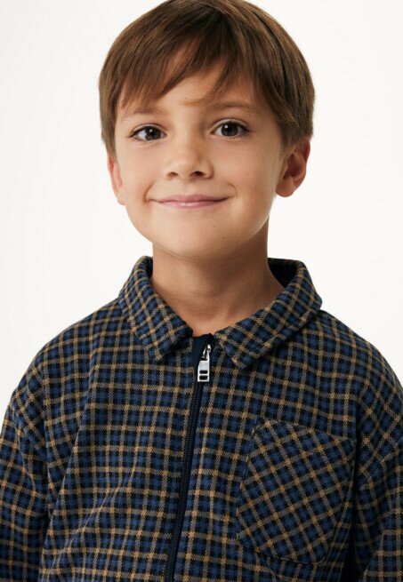 Mexx Overshirt Et Rits Navy