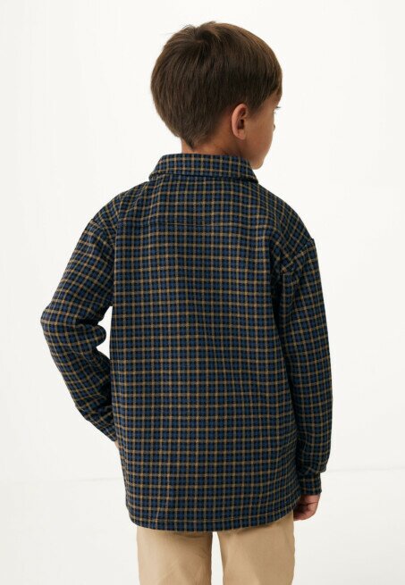 Mexx Overshirt Et Rits Navy