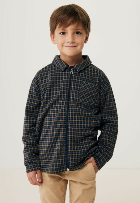 mexx Overshirt et Rits Navy