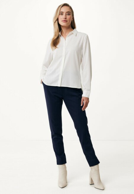 Mexx Pantalon Broek Liz Navy