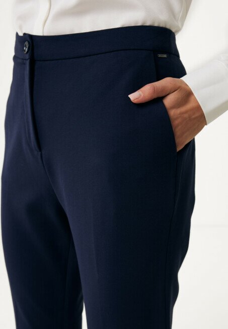 Mexx Pantalon Broek Liz Navy