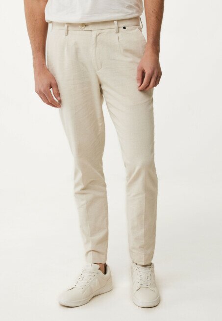 mexx Pantalon Enzo Tailored Zand