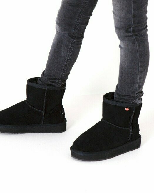 Mexx Pantoffel Bobby Jane Zwart