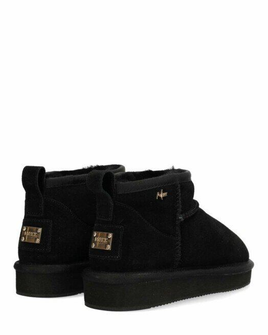 Mexx Pantoffel Kimo Zwart