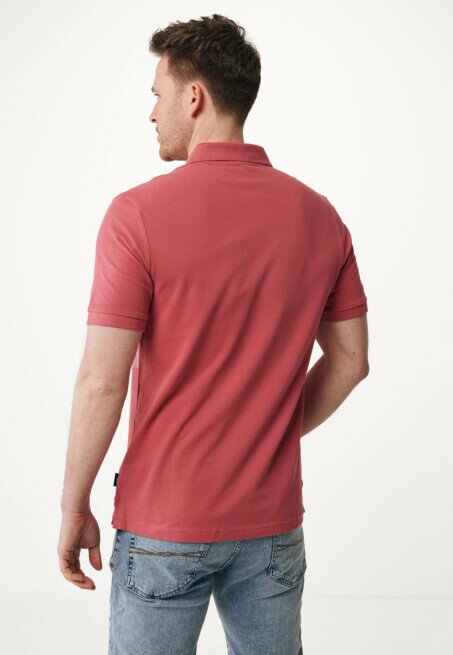 Mexx Peter Basic Pique Polo Dusty Red
