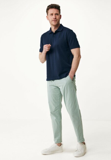 Mexx Peter Basic Pique Polo Navy