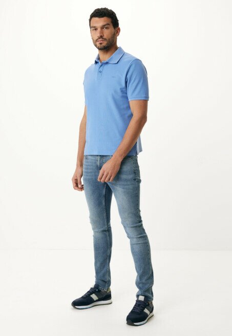 Mexx Peter Polo Blauw
