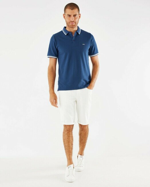 Mexx Pique Polo Navy