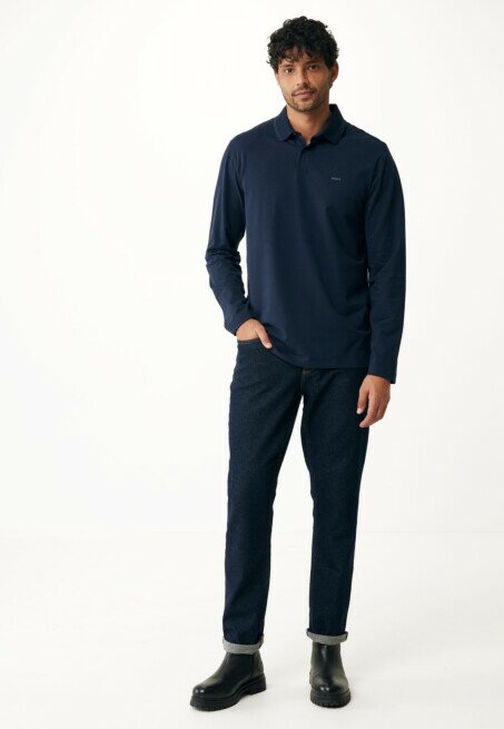 Mexx Polo Bas Navy