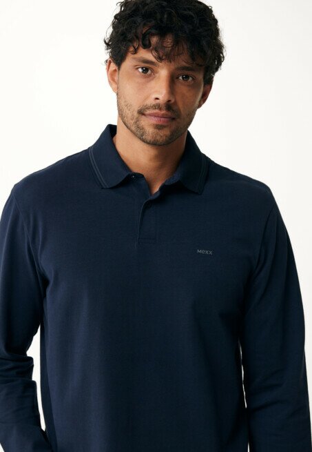 Mexx Polo Bas Navy