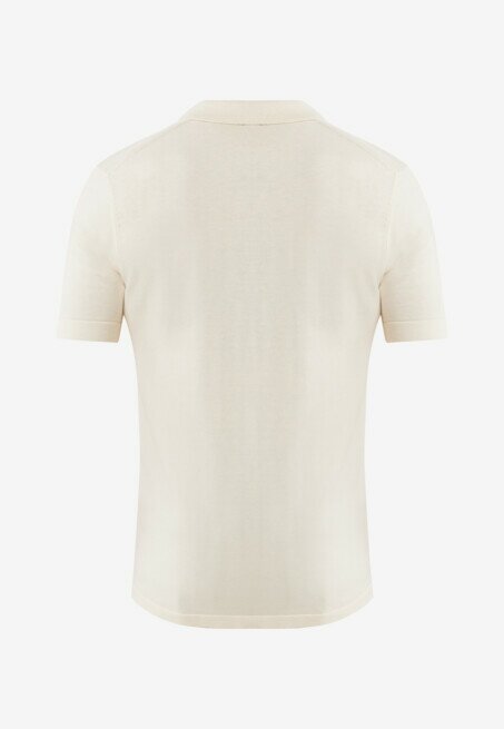 Mexx Polo Giuseppe Gebreid Wit